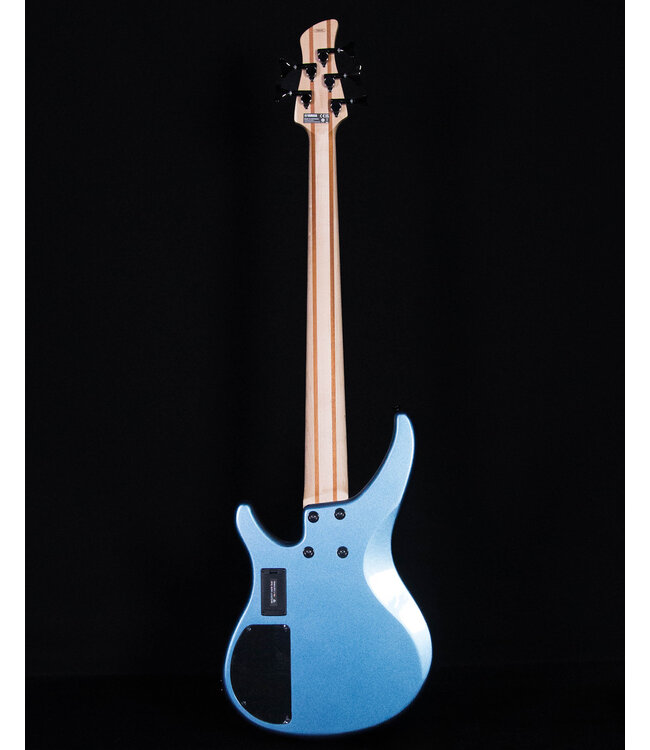 Yamaha TRBX305 5-String Bass, Factory Blue