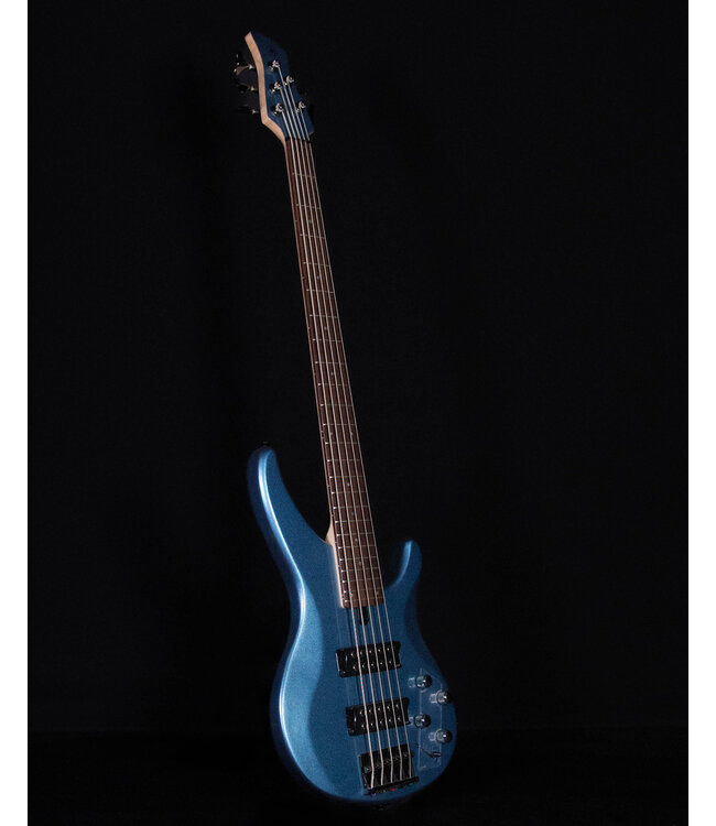 Yamaha TRBX305 5-String Bass, Factory Blue