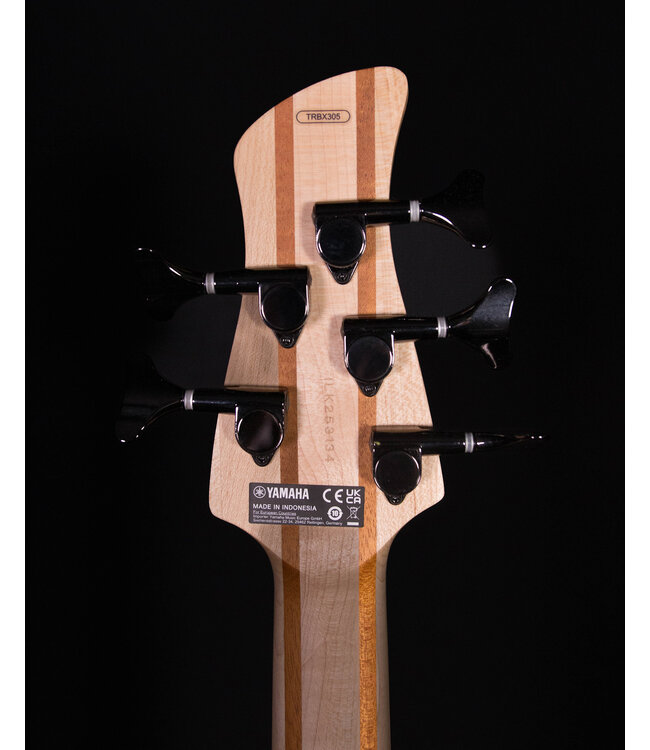 Yamaha TRBX305 5-String Bass, Factory Blue