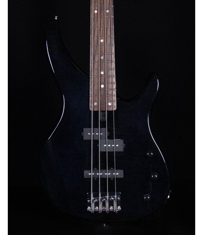Yamaha TRBX174EW TBL 4-String Bass, Translucent Black