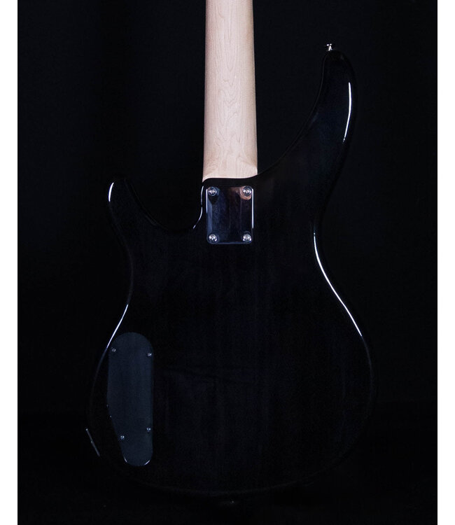 Yamaha TRBX174EW TBL 4-String Bass, Translucent Black