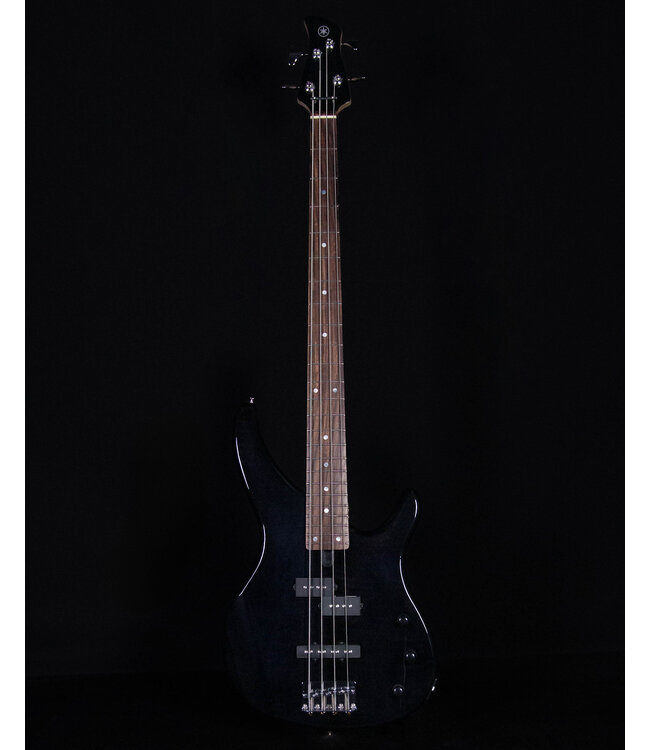 Yamaha TRBX174EW TBL 4-String Bass, Translucent Black