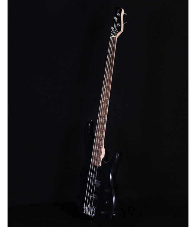 Yamaha TRBX174EW TBL 4-String Bass, Translucent Black