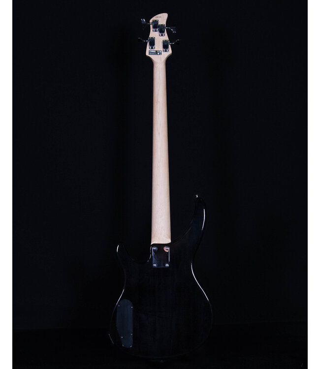 Yamaha TRBX174EW TBL 4-String Bass, Translucent Black