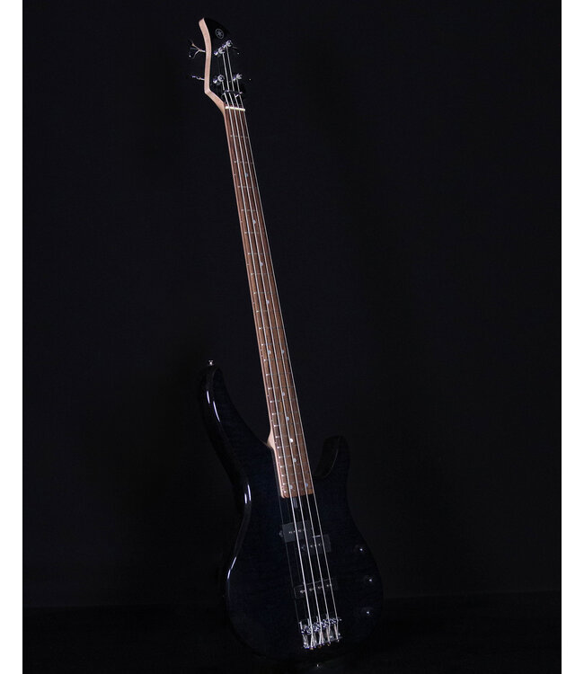 Yamaha TRBX174EW TBL 4-String Bass, Translucent Black