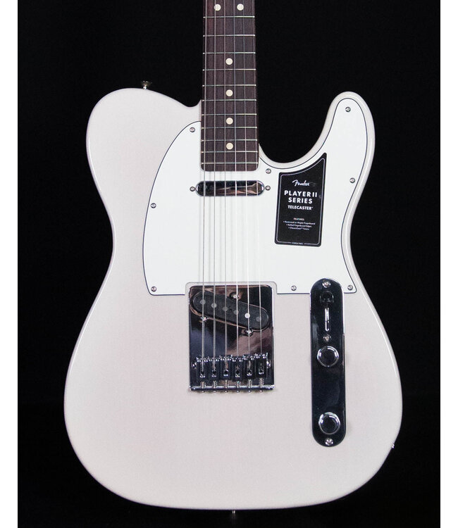 Fender Player II Telecaster, Rosewood FB, Chambered Ash, White Blonde