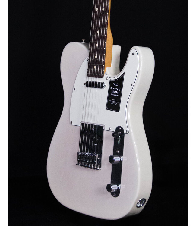 Fender Player II Telecaster, Rosewood FB, Chambered Ash, White Blonde