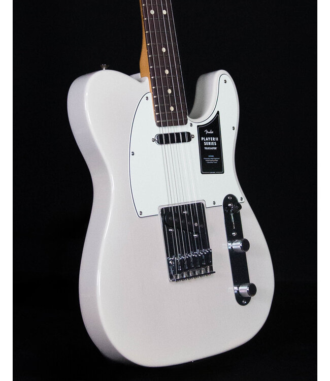 Fender Player II Telecaster, Rosewood FB, Chambered Ash, White Blonde
