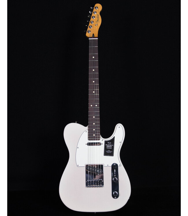 Fender Player II Telecaster, Rosewood FB, Chambered Ash, White Blonde
