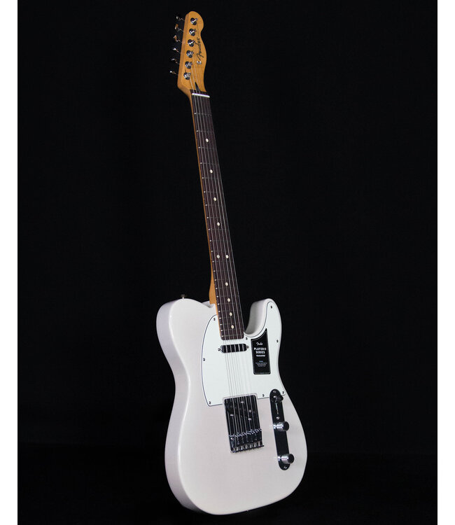 Fender Player II Telecaster, Rosewood FB, Chambered Ash, White Blonde