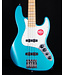 Squier Classic Vibe Active '70s Jazz Bass, Maple FB, Ocean Turquoise