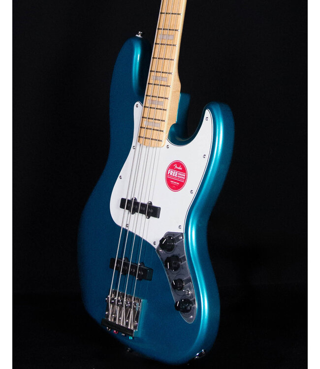 Squier Classic Vibe Active '70s Jazz Bass, Maple FB, Ocean Turquoise