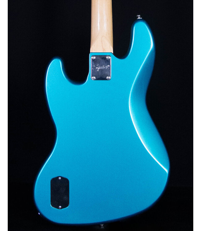 Squier Classic Vibe Active '70s Jazz Bass, Maple FB, Ocean Turquoise