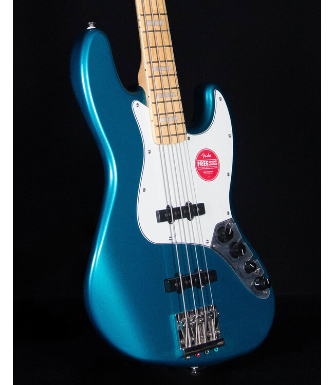 Squier Classic Vibe Active '70s Jazz Bass, Maple FB, Ocean Turquoise