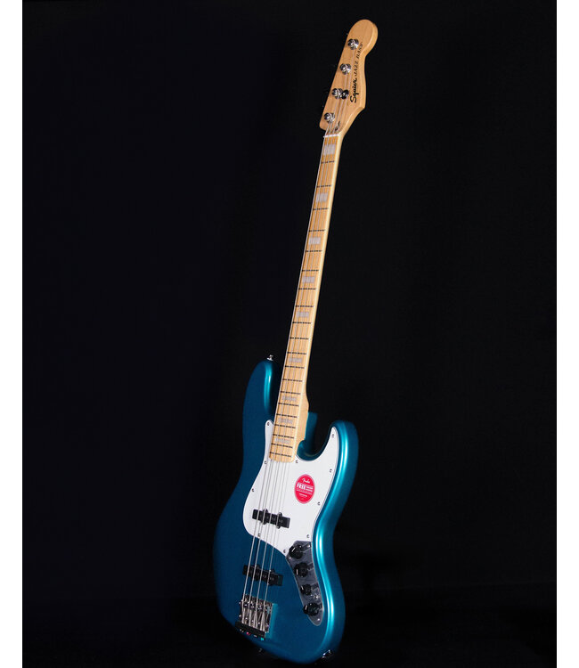 Squier Classic Vibe Active '70s Jazz Bass, Maple FB, Ocean Turquoise