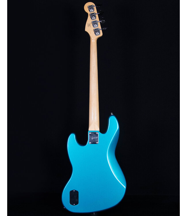 Squier Classic Vibe Active '70s Jazz Bass, Maple FB, Ocean Turquoise