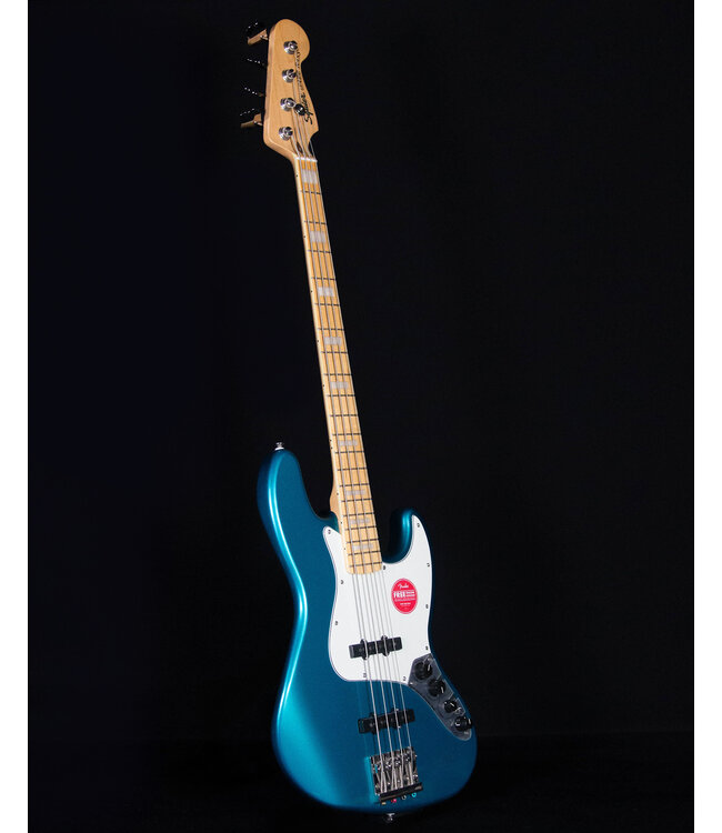 Squier Classic Vibe Active '70s Jazz Bass, Maple FB, Ocean Turquoise