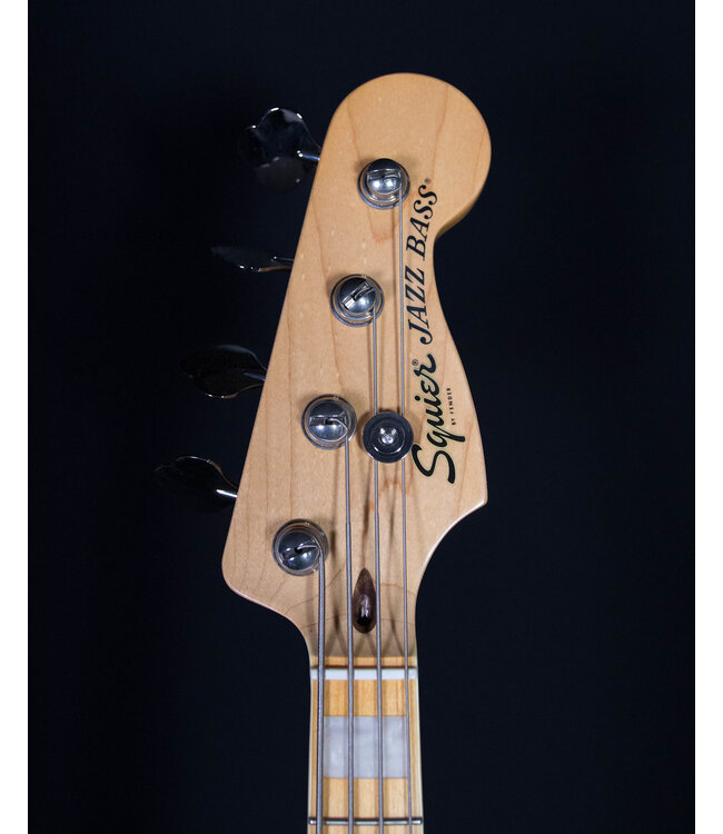 Squier Classic Vibe Active '70s Jazz Bass, Maple FB, Ocean Turquoise