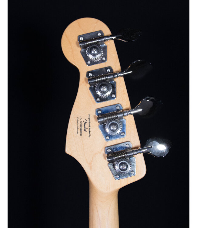 Squier Classic Vibe Active '70s Jazz Bass, Maple FB, Ocean Turquoise