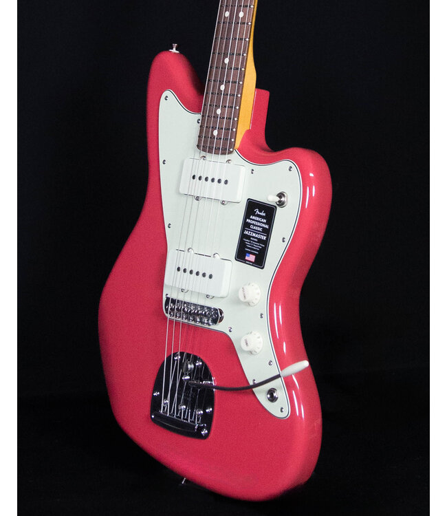 Fender American Pro Classic Jazzmaster, Rosewood FB, Faded Dakota Red