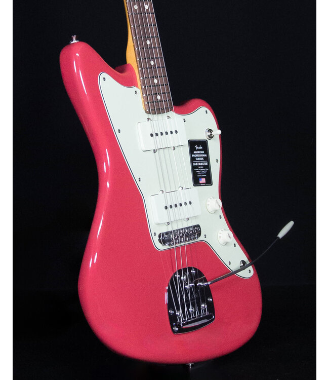 Fender American Pro Classic Jazzmaster, Rosewood FB, Faded Dakota Red