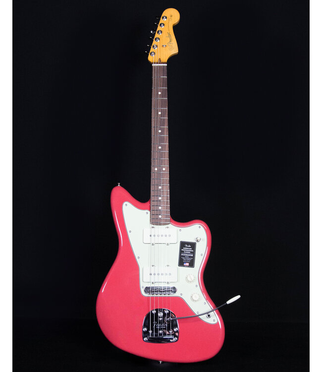 Fender American Pro Classic Jazzmaster, Rosewood FB, Faded Dakota Red