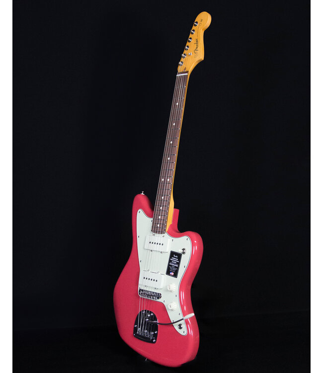 Fender American Pro Classic Jazzmaster, Rosewood FB, Faded Dakota Red