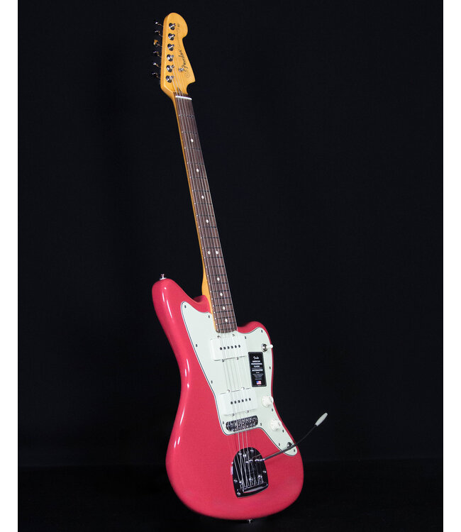 Fender American Pro Classic Jazzmaster, Rosewood FB, Faded Dakota Red