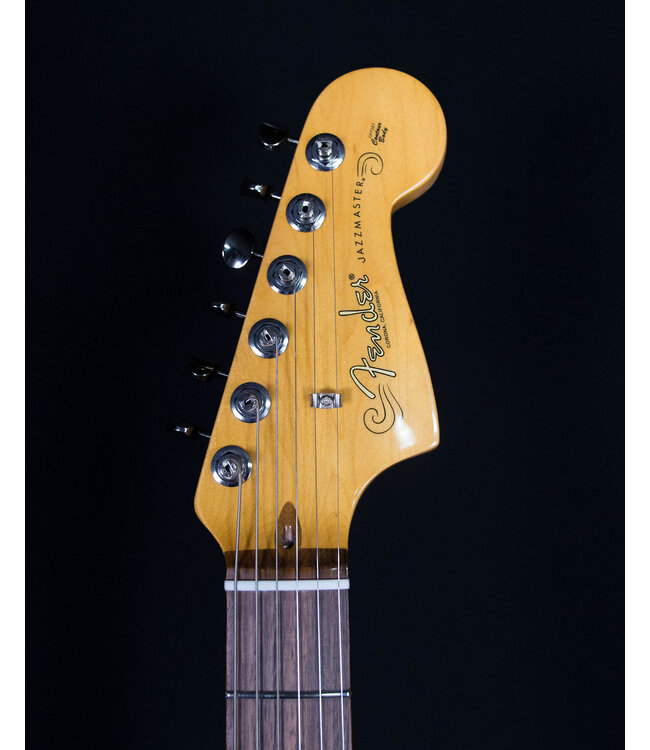 Fender American Pro Classic Jazzmaster, Rosewood FB, Faded Dakota Red