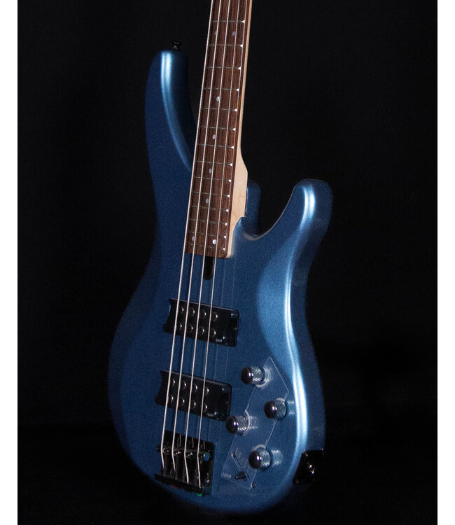 Yamaha TRBX304 4-String Electric Bass, Factory Blue