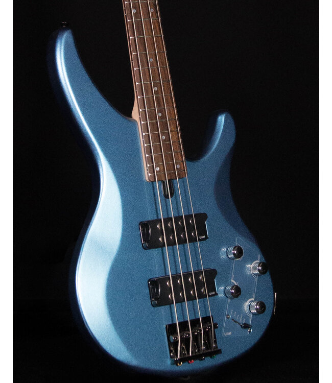 Yamaha TRBX304 4-String Electric Bass, Factory Blue