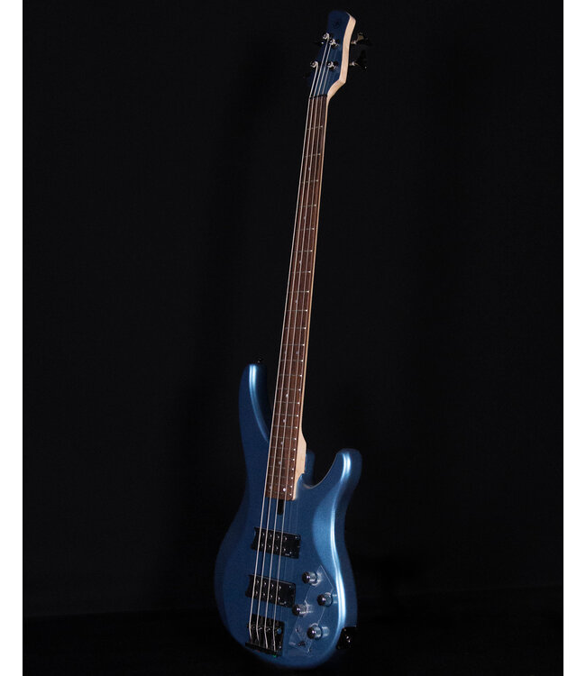 Yamaha TRBX304 4-String Electric Bass, Factory Blue