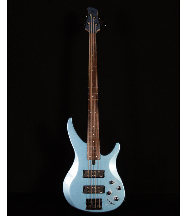 Yamaha TRBX304 4-String Electric Bass, Factory Blue