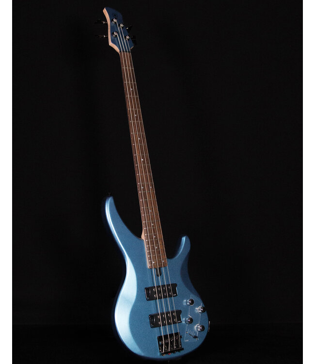 Yamaha TRBX304 4-String Electric Bass, Factory Blue