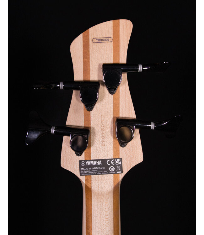 Yamaha TRBX304 4-String Electric Bass, Factory Blue