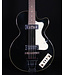 Hofner Ignition PRO Club 4-String Bass, Transparent Black, Teacup knobs