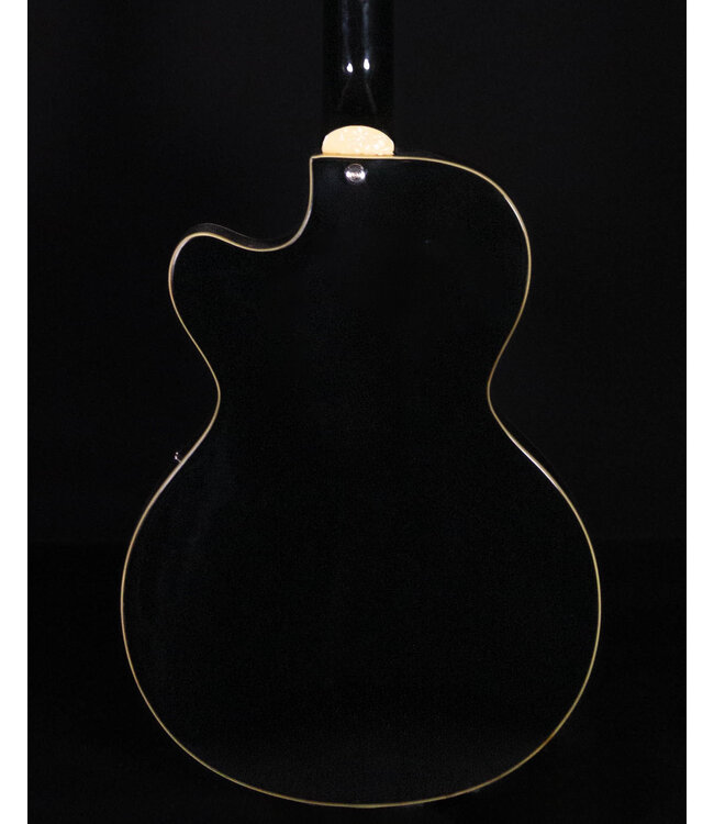 Hofner Ignition PRO Club 4-String Bass, Transparent Black, Teacup knobs