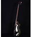 Hofner Ignition PRO Club 4-String Bass, Transparent Black, Teacup knobs