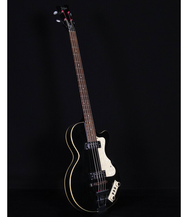 Hofner Ignition PRO Club 4-String Bass, Transparent Black, Teacup knobs