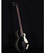 Hofner Ignition PRO Club 4-String Bass, Transparent Black, Teacup knobs