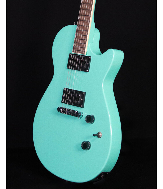 Gretsch Streamliner Jet Club, Laurel FB, Sea Foam Green