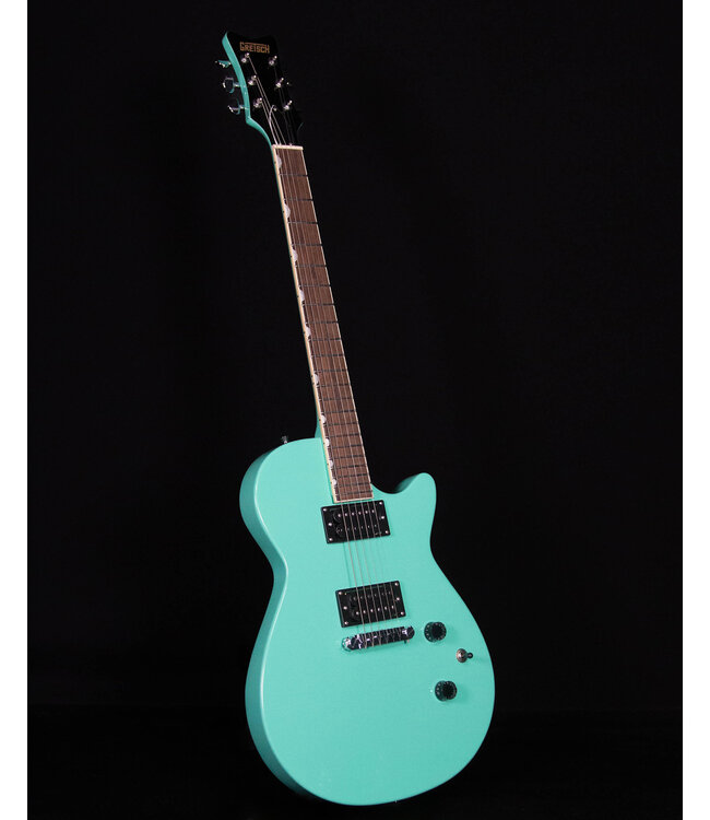 Gretsch Streamliner Jet Club, Laurel FB, Sea Foam Green