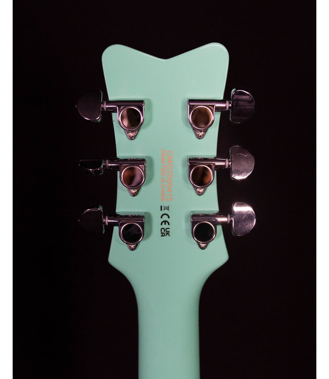 Gretsch Streamliner Jet Club, Laurel FB, Sea Foam Green