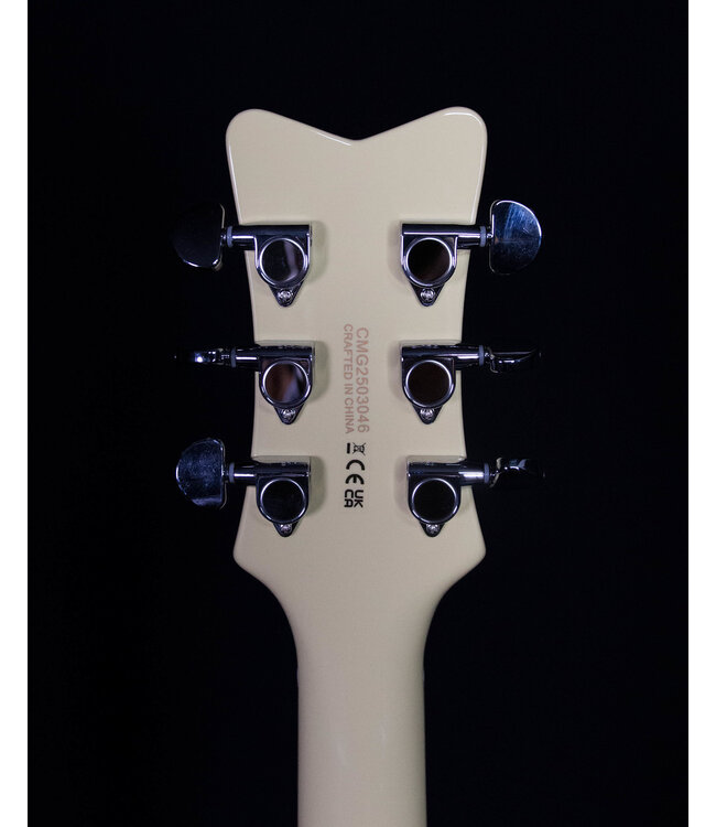 Gretsch Streamliner Jet Club, Laurel FB, Aged White