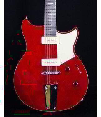 Yamaha Yamaha RSS02T Revstar Standard Electric Guitar, Fire Red with Gig Bag