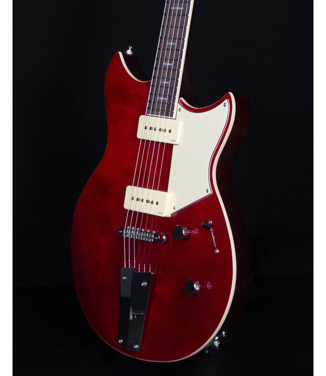 Yamaha RSS02T Revstar Standard Electric Guitar, Fire Red with Gig Bag