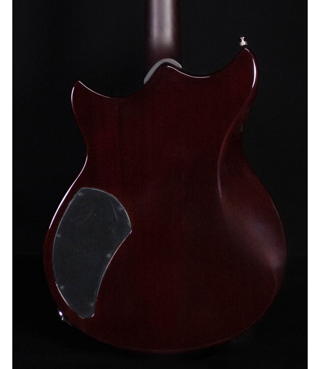 Yamaha RSS02T Revstar Standard Electric Guitar, Fire Red with Gig Bag