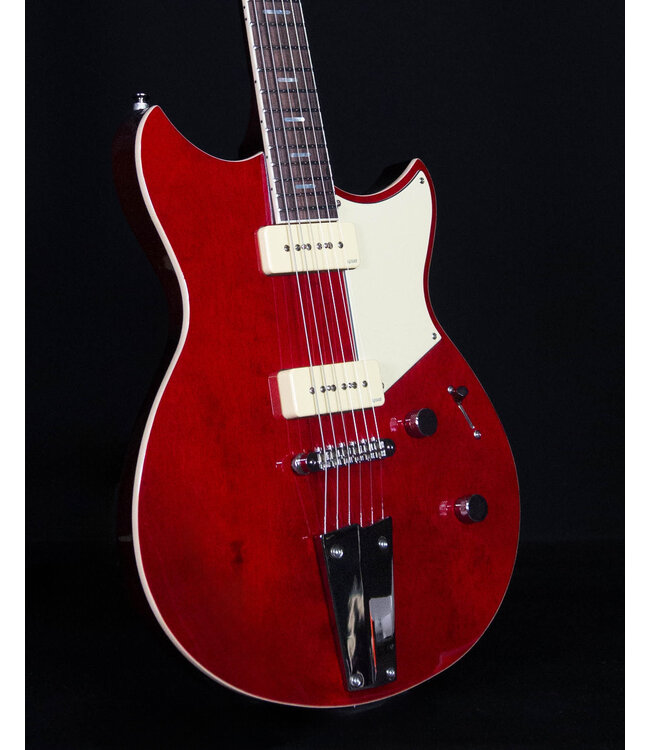Yamaha RSS02T Revstar Standard Electric Guitar, Fire Red with Gig Bag