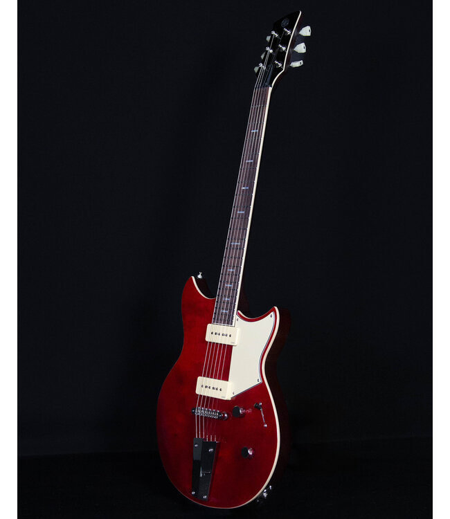 Yamaha RSS02T Revstar Standard Electric Guitar, Fire Red with Gig Bag