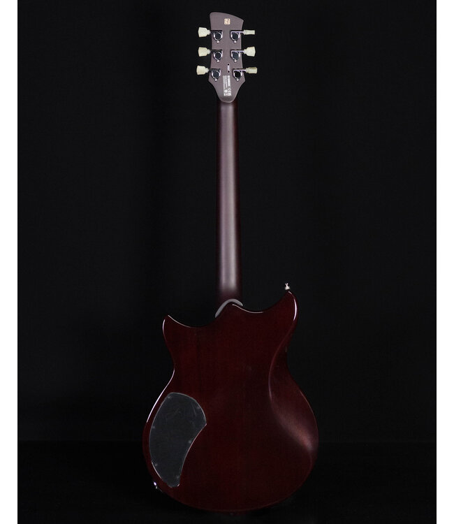 Yamaha RSS02T Revstar Standard Electric Guitar, Fire Red with Gig Bag